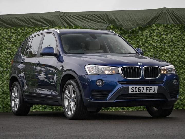 BMW X3 2.0 20d SE Auto XDrive Euro 6 (s/s) 5dr