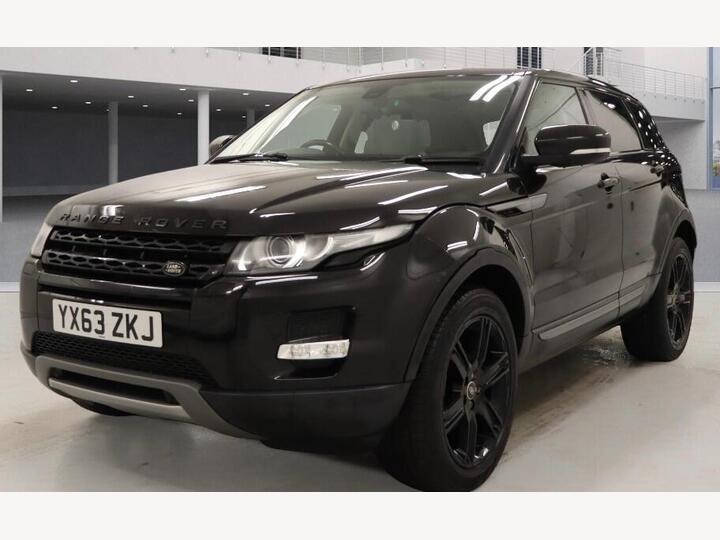 Land Rover Range Rover Evoque 2.2 SD4 Pure Tech Auto 4WD Euro 5 (s/s) 5dr