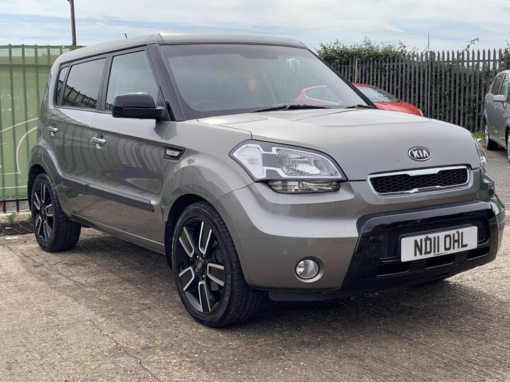 Kia SOUL 1.6 CRDi Tempest Euro 4 5dr