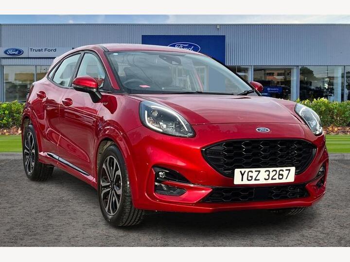 Ford PUMA 1.0T EcoBoost MHEV ST-Line Euro 6 (s/s) 5dr