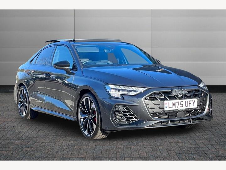 Audi S3 2.0 TFSI Black Edition S Tronic Quattro Euro 6 (s/s) 4dr