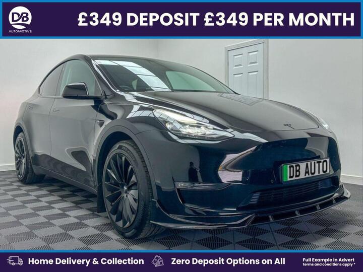 Tesla MODEL Y (Dual Motor) Long Range Auto 4WDE 5dr