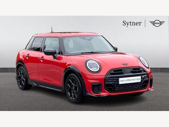 MINI Hatch 1.5C Sport Steptronic Euro 6 (s/s) 5dr