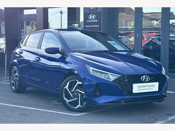 Hyundai I20 1.0 T-GDi MHEV Premium DCT Euro 6 (s/s) 5dr Hyundai I20 1.0 T-GDi MHEV Premium DCT Euro 6 (s/s) 5dr