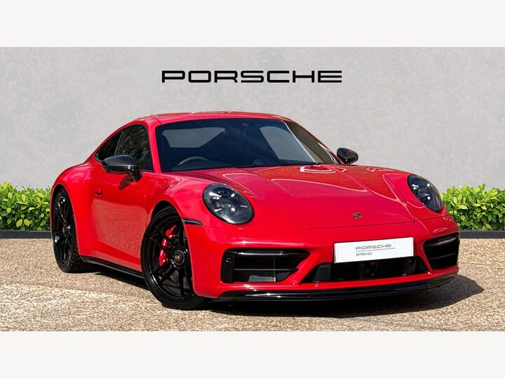 Porsche 911 3.0T 992 Carrera 4 GTS PDK 4WD Euro 6 (s/s) 2dr