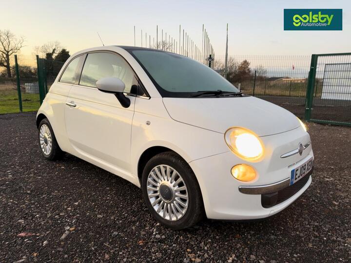 Fiat 500 1.2 Lounge Euro 5 (s/s) 3dr