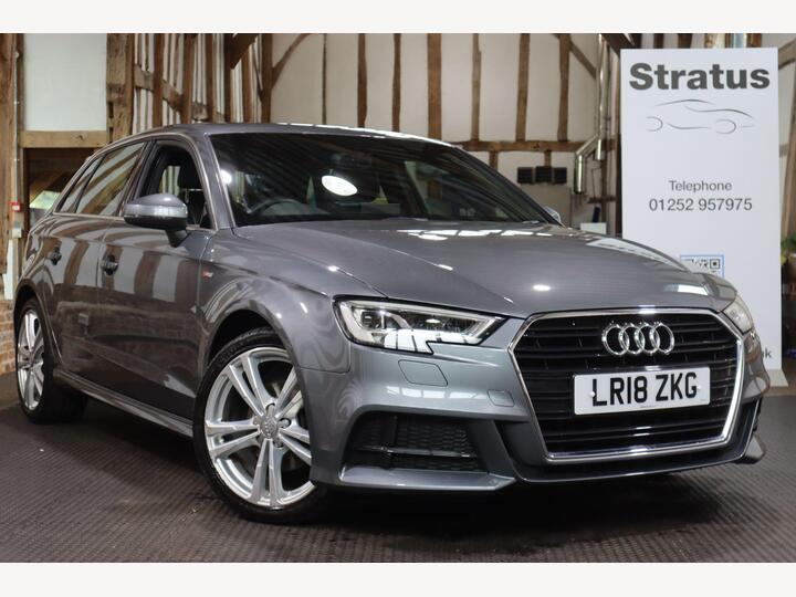 Audi A3 1.0 TFSI S Line Sportback Euro 6 (s/s) 5dr