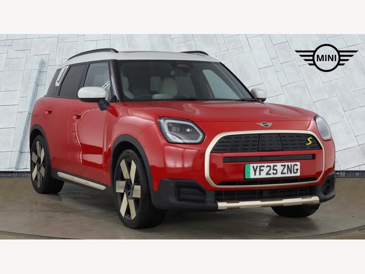 MINI Electric Countryman SE 66.5kWh Exclusive Auto ALL4 5dr MINI Electric Countryman SE 66.5kWh Exclusive Auto ALL4 5dr