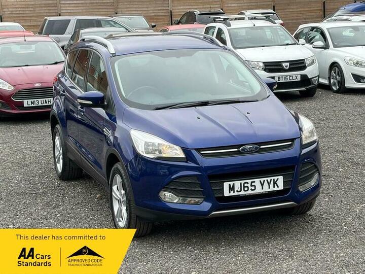 Ford Kuga 2.0 TDCi Zetec 2WD Euro 6 (s/s) 5dr