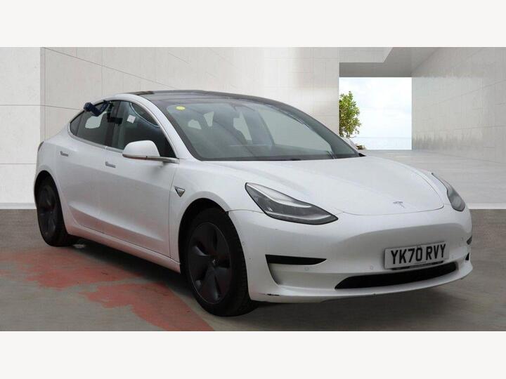 Tesla Model 3 Standard Range Plus Auto RWD 4dr