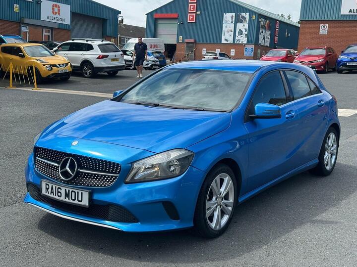 Mercedes-Benz A Class 1.5 A180d Sport 7G-DCT Euro 6 (s/s) 5dr