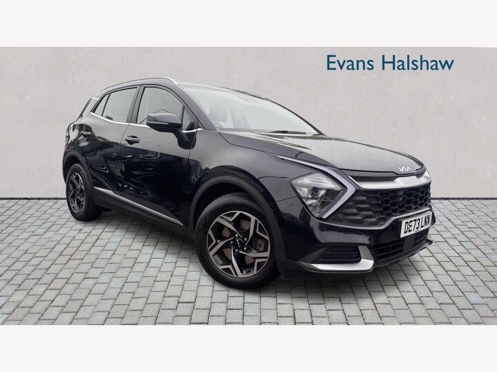 Kia SPORTAGE ESTATE 1.6 T-GDi 2 Euro 6 (s/s) 5dr