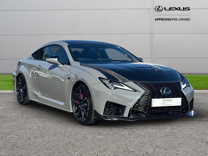 Lexus RC F 5.0 V8 Takumi Edition Auto Euro 6 2dr