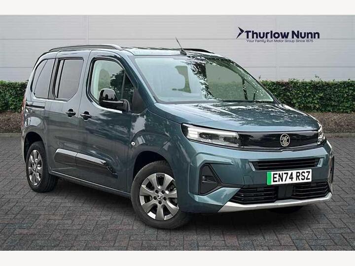 Vauxhall Combo Life Electric 52kWh Ultimate Auto 5dr (11kW Charger)