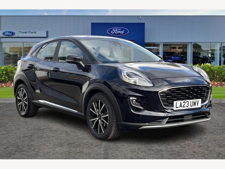 Ford PUMA 1.0T EcoBoost MHEV Titanium Euro 6 (s/s) 5dr