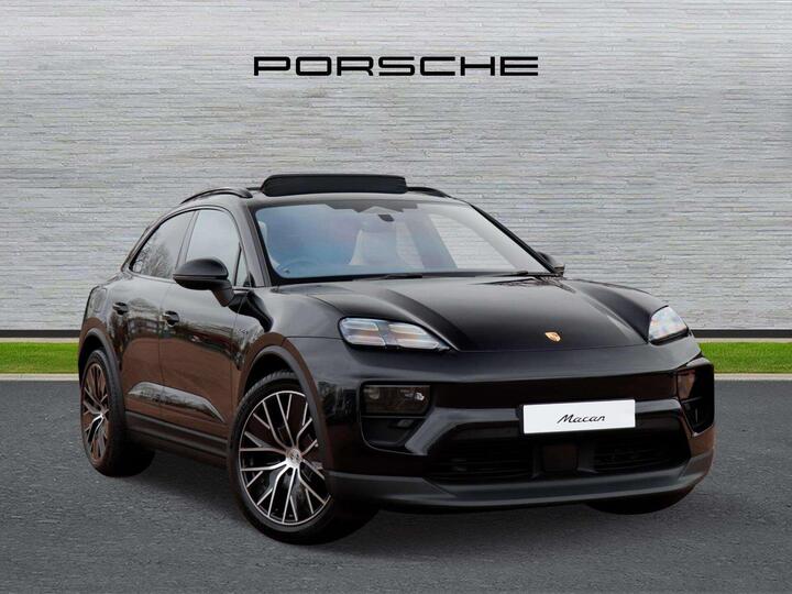Porsche Macan 100kWh 4 Auto 4WD 5dr