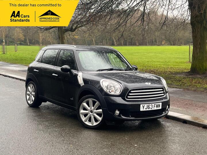 MINI COUNTRYMAN 1.6 Cooper D ALL4 Euro 5 (s/s) 5dr MINI COUNTRYMAN 1.6 Cooper D ALL4 Euro 5 (s/s) 5dr