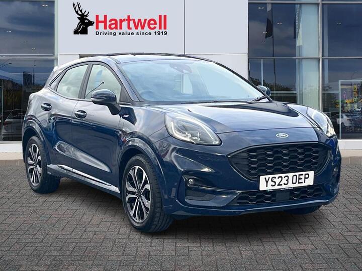 Ford Puma 1.0T EcoBoost MHEV ST-Line Euro 6 (s/s) 5dr