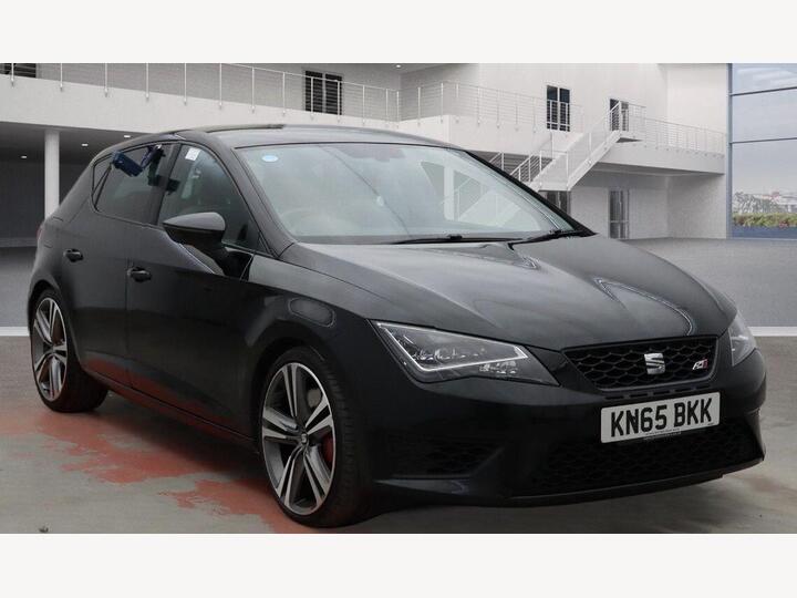 SEAT LEON 2.0 TSI Cupra 290 DSG Euro 6 (s/s) 5dr