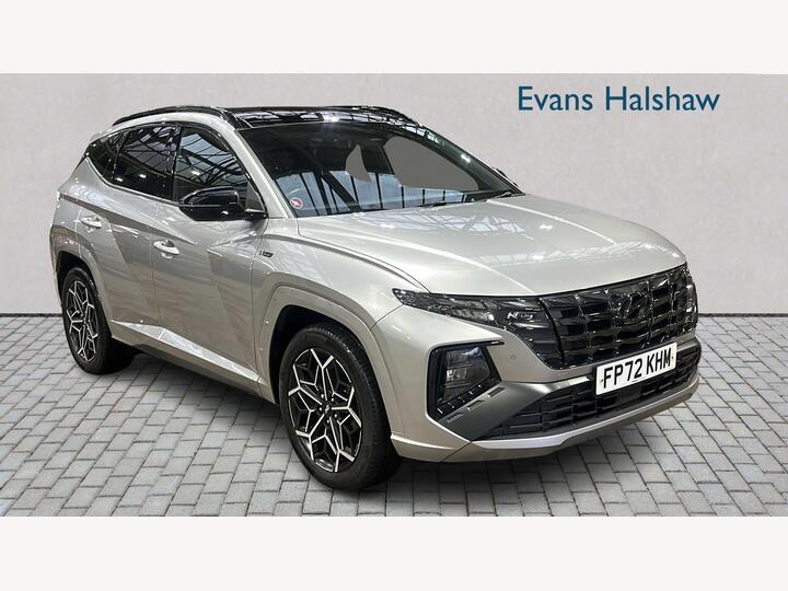 Hyundai TUCSON ESTATE 1.6 H T-GDi N Line S Auto Euro 6 (s/s) 5dr