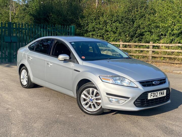 Ford Mondeo 2.0 TDCi Zetec Euro 5 5dr