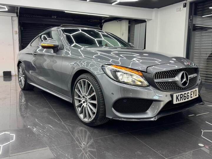Mercedes-Benz C Class 2.1 C250d AMG Line (Premium Plus) G-Tronic+ Euro 6 (s/s) 2dr