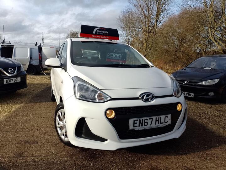 Hyundai I10 1.0 SE Euro 6 5dr