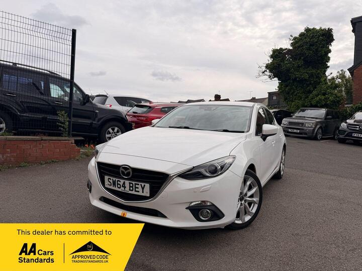Mazda Mazda3 2.2 SKYACTIV-D Sport Nav Euro 6 (s/s) 5dr