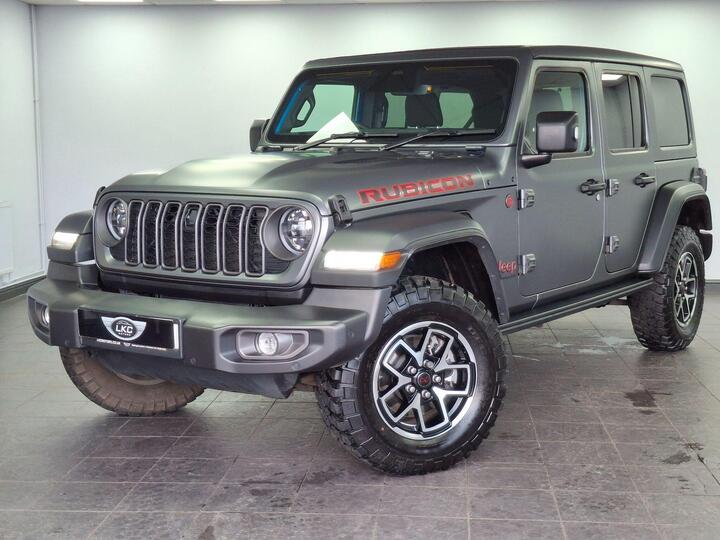 Jeep Wrangler 2.0 GME Rubicon Auto 4WD Euro 6 (s/s) 4dr