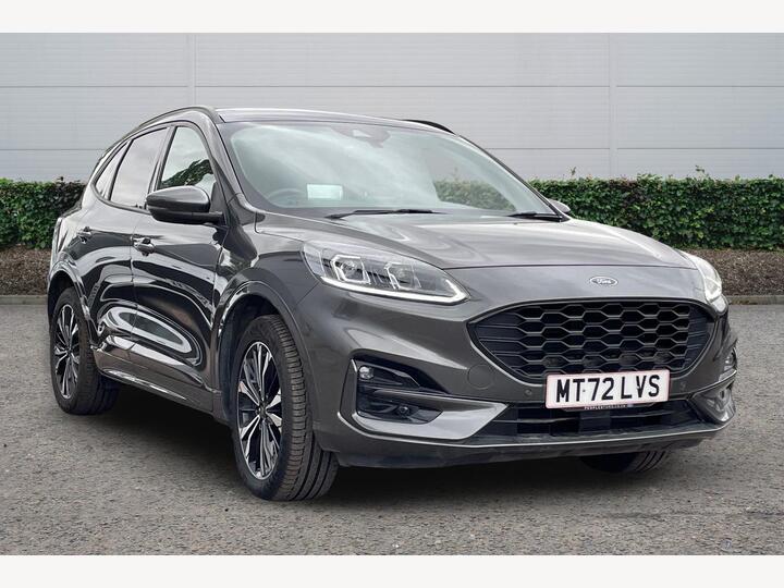 Ford Kuga 2.5 Duratec 14.4kWh ST-Line X Edition CVT Euro 6 (s/s) 5dr