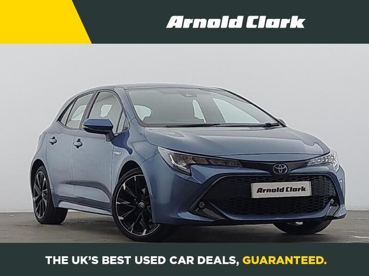 Toyota Corolla 1.8 VVT-h Icon CVT Euro 6 (s/s) 5dr Toyota Corolla 1.8 VVT-h Icon CVT Euro 6 (s/s) 5dr