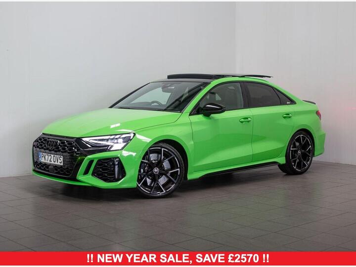Audi RS3 2.5 TFSI Vorsprung S Tronic Quattro Euro 6 (s/s) 4dr
