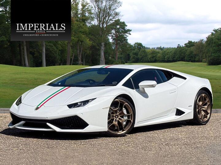 Lamborghini Huracan 5.2 V10 LP 610-4 LDF 4WD Euro 6 (s/s) 2dr Lamborghini Huracan 5.2 V10 LP 610-4 LDF 4WD Euro 6 (s/s) 2dr