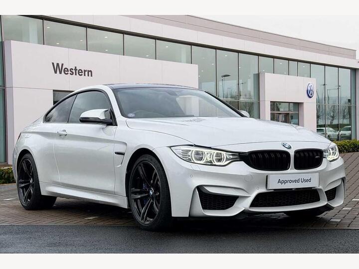 BMW M4 3.0 BiTurbo DCT Euro 6 (s/s) 2dr