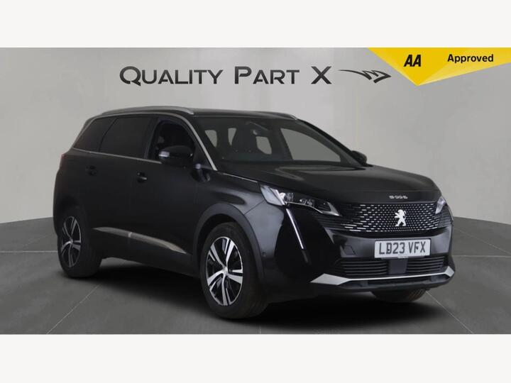 Peugeot 5008 1.2 PureTech GT EAT Euro 6 (s/s) 5dr Peugeot 5008 1.2 PureTech GT EAT Euro 6 (s/s) 5dr