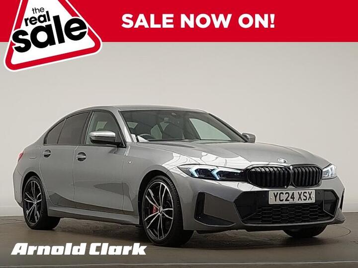 BMW 3 Series 2.0 320d MHT M Sport Auto Euro 6 (s/s) 4dr