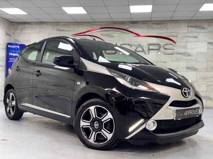 Toyota AYGO 1.0 VVT-i X-clusiv X-shift Euro 5 5dr Euro 5