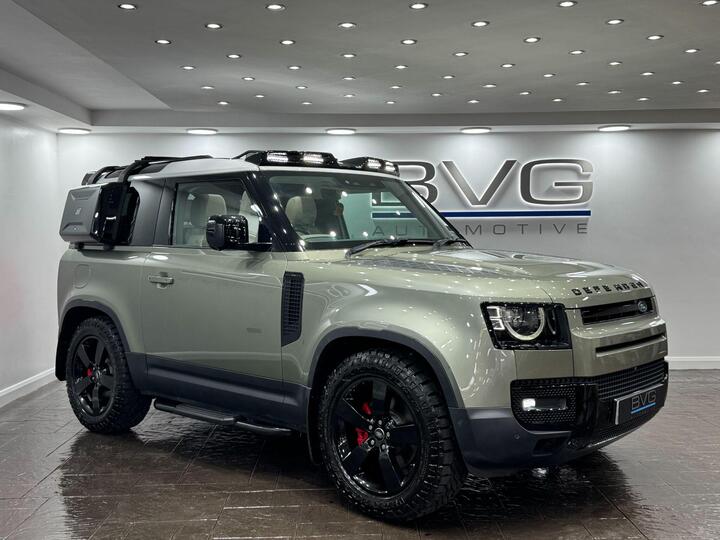 Land Rover Defender 90 3.0 D250 MHEV First Edition Auto 4WD Euro 6 (s/s) 3dr