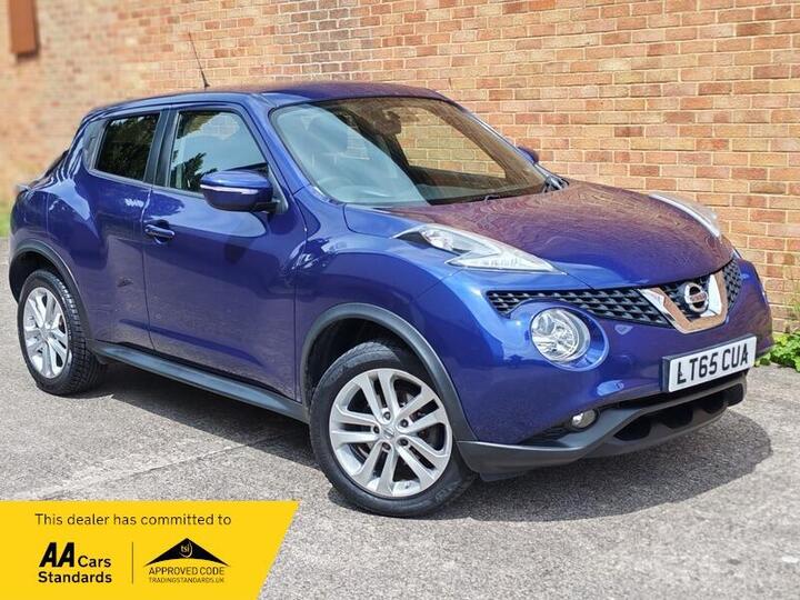 Nissan Juke 1.2 DIG-T Acenta Euro 6 (s/s) 5dr