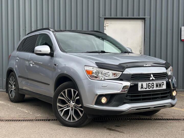 Mitsubishi ASX 2.2 DI-D 4 Auto 4WD Euro 6 5dr