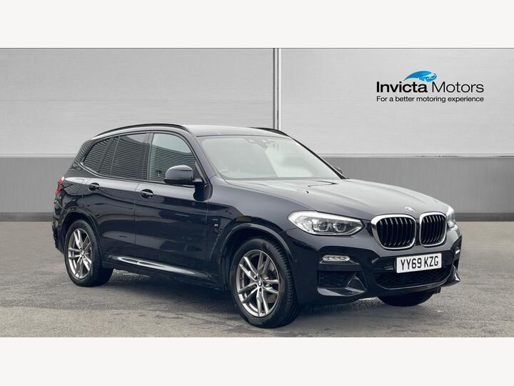 BMW X3 2.0 20d M Sport Auto XDrive Euro 6 (s/s) 5dr
