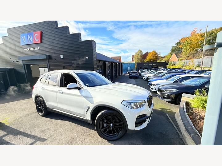 BMW X3 2.0 30e 12kWh SE Auto XDrive Euro 6 (s/s) 5dr