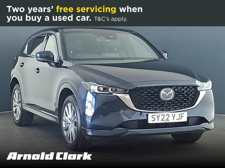 Mazda CX-5 2.0 SKYACTIV-G GT Sport Euro 6 (s/s) 5dr