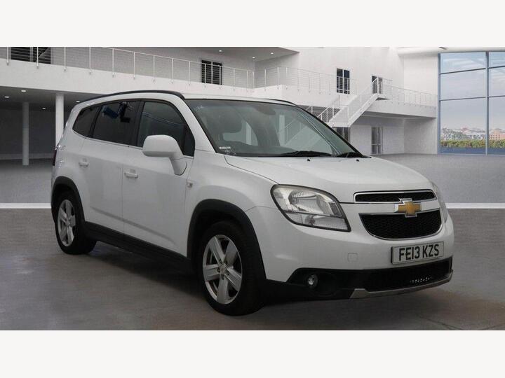 Chevrolet Orlando 2.0 VCDi LTZ Auto Euro 5 5dr