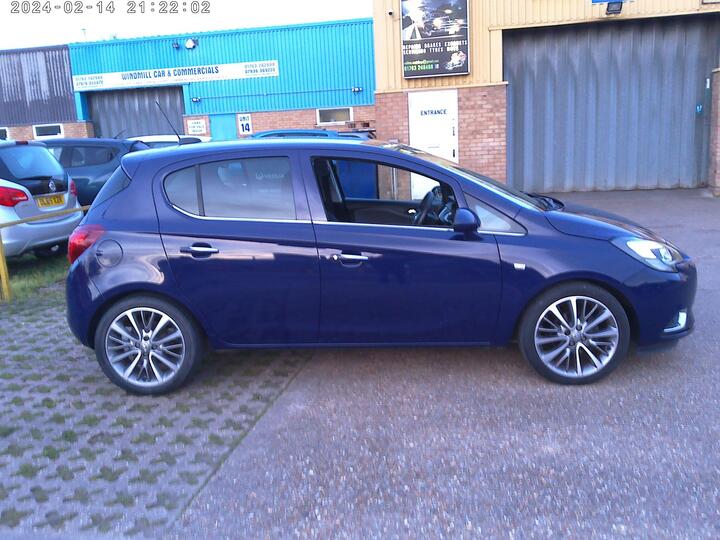 Vauxhall Corsa 1.4i EcoFLEX Elite Euro 6 5dr