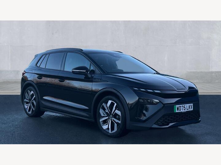 Skoda Elroq 82kWh 85 SportLine Auto 5dr