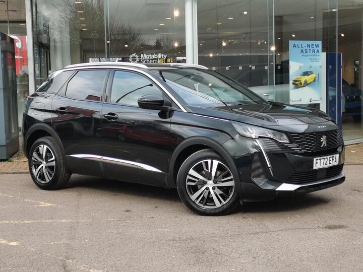 Peugeot 3008 1.2 PureTech Allure Premium + EAT Euro 6 (s/s) 5dr