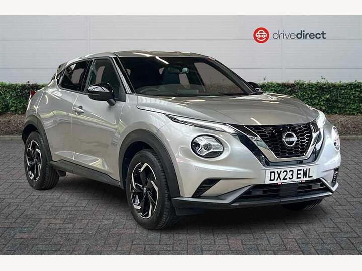 Nissan JUKE 1.0 DIG-T N-Connecta DCT Auto Euro 6 (s/s) 5dr
