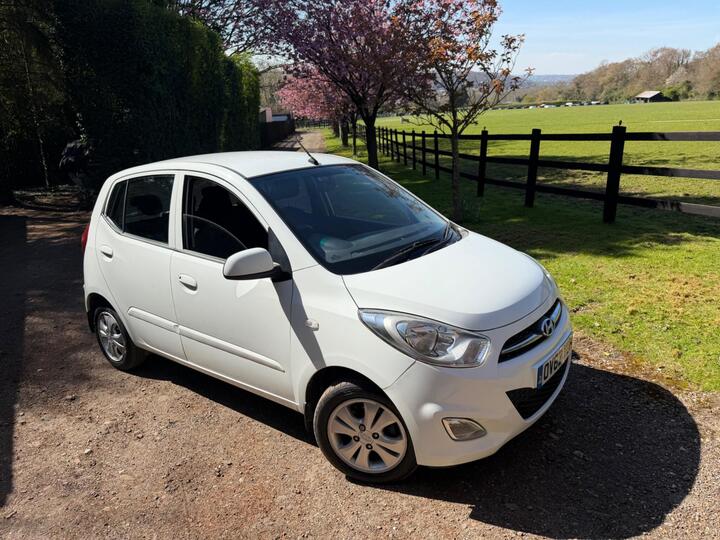 Hyundai I10 1.2 Active Euro 5 5dr