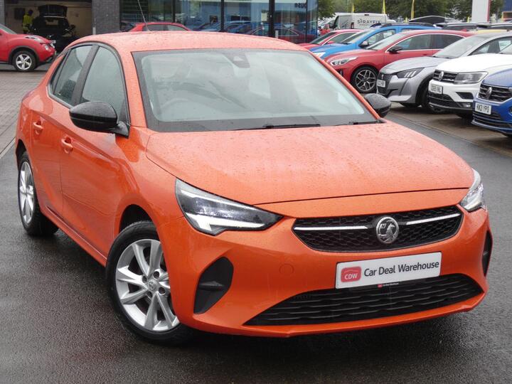 Vauxhall Corsa 1.2 Turbo SE Premium Auto Euro 6 (s/s) 5dr